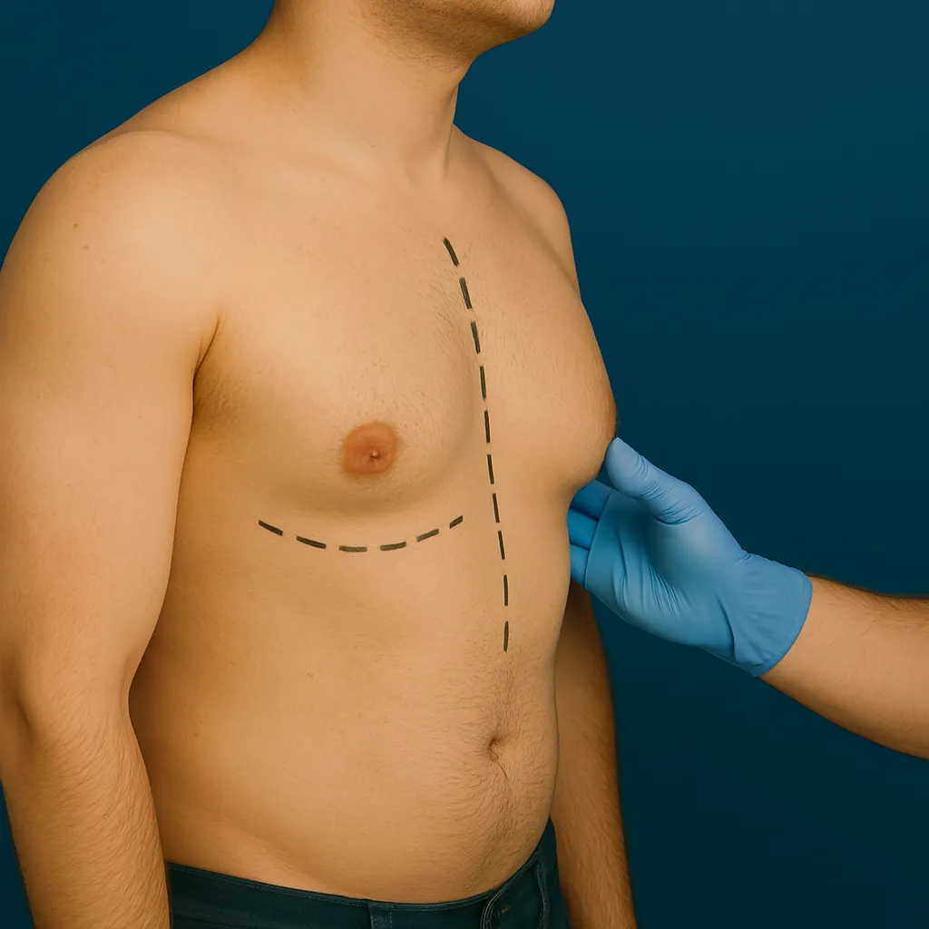 Male Gynecomastia Surgery: Restoring Masculine Contour with Confidence