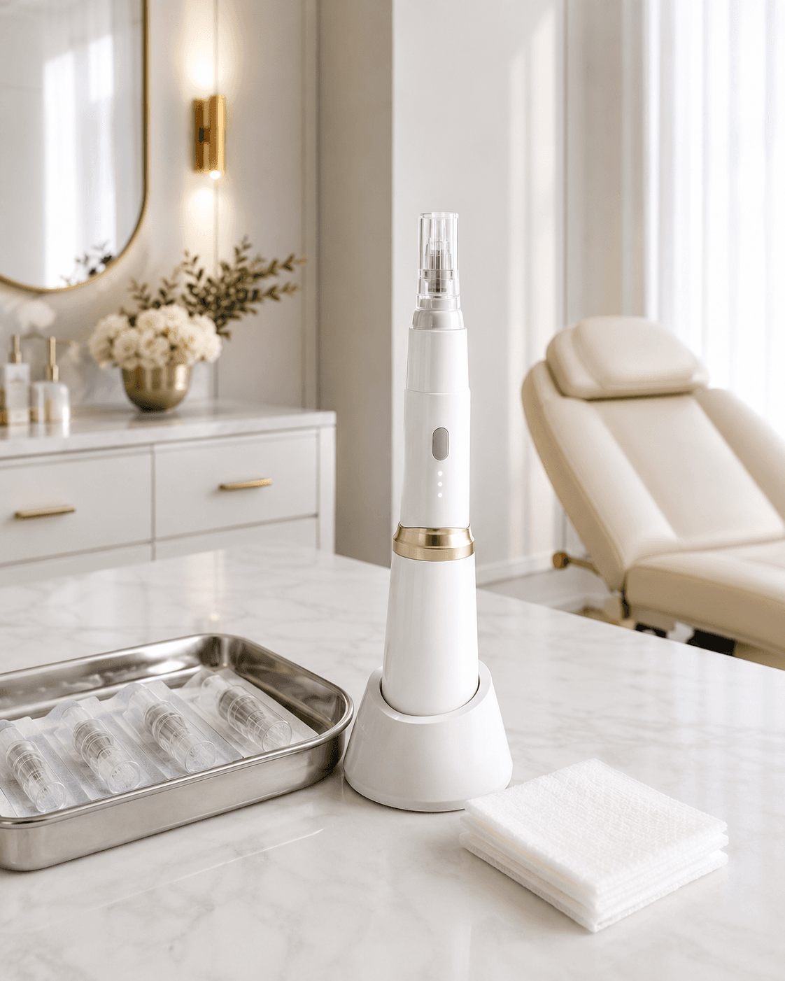 Microneedling
