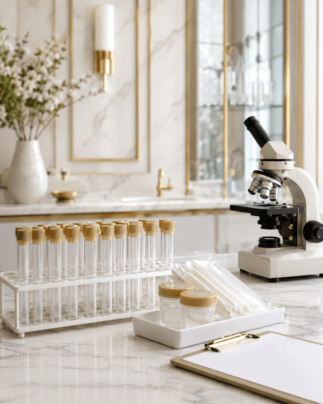 Laboratory testing