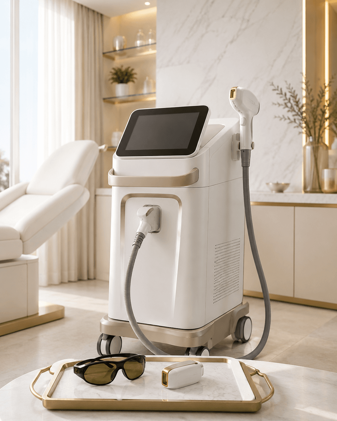 Laser hair removal