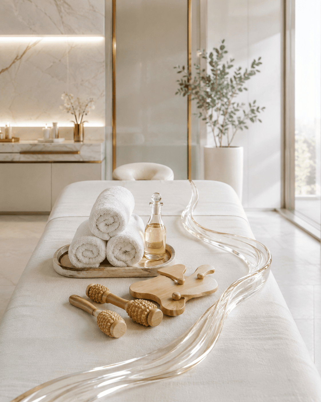Lymphatic massage