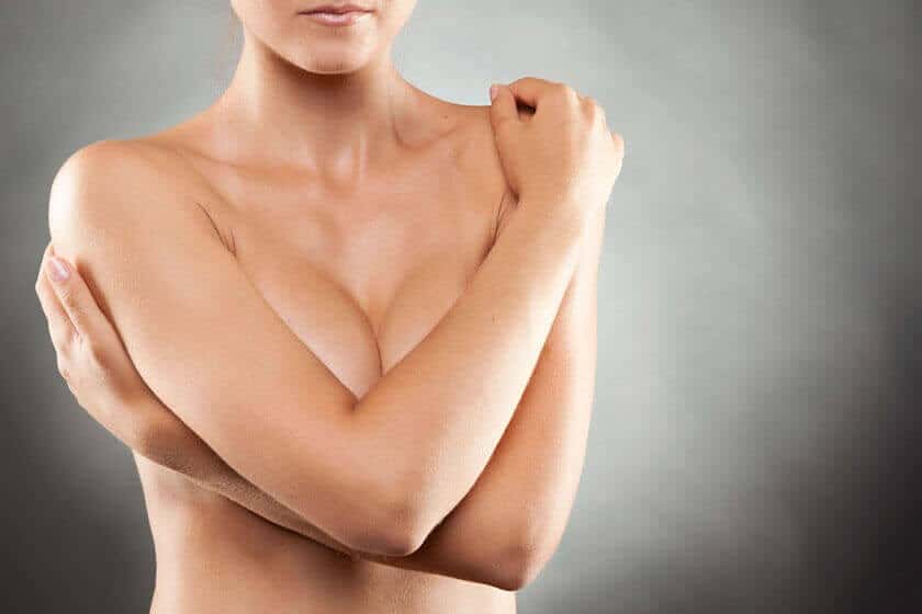 What is the inframammary incision?