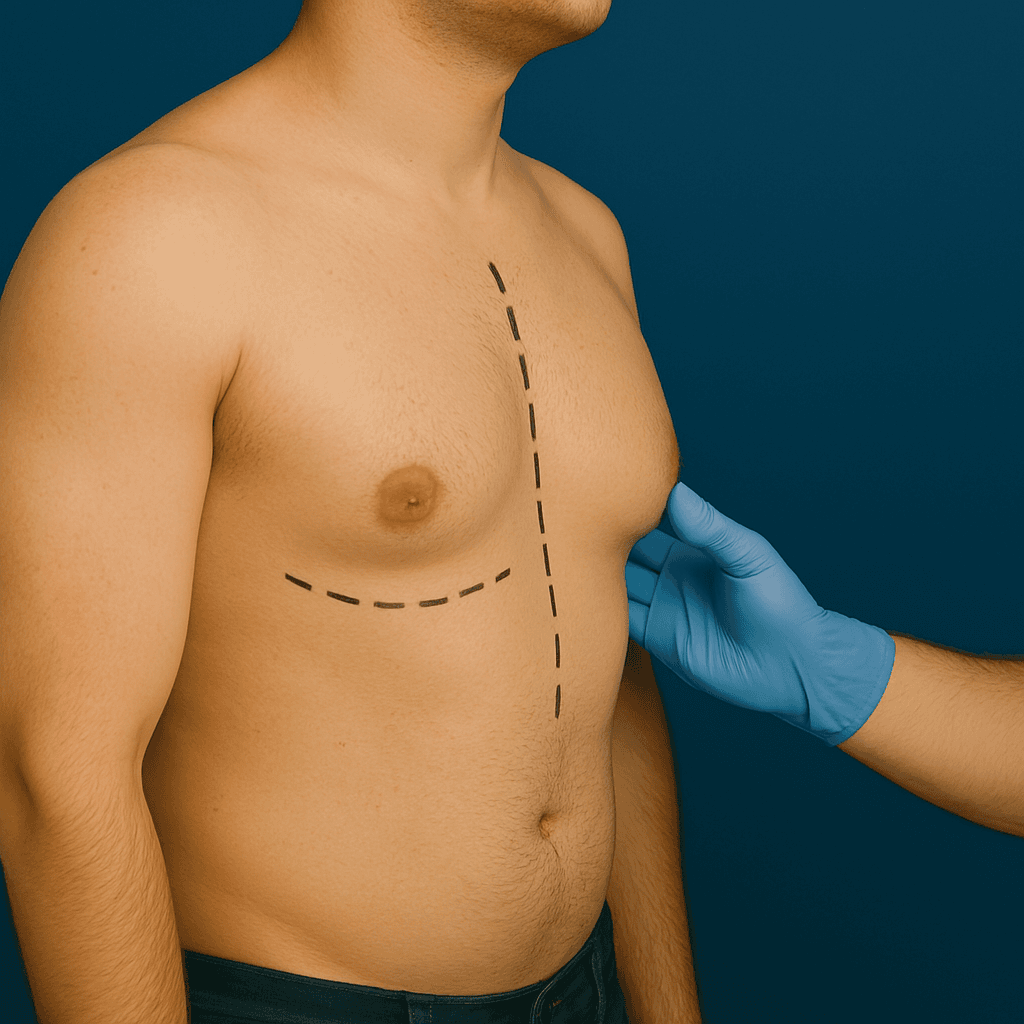 Male Gynecomastia Surgery: Restoring Masculine Contour with Confidence