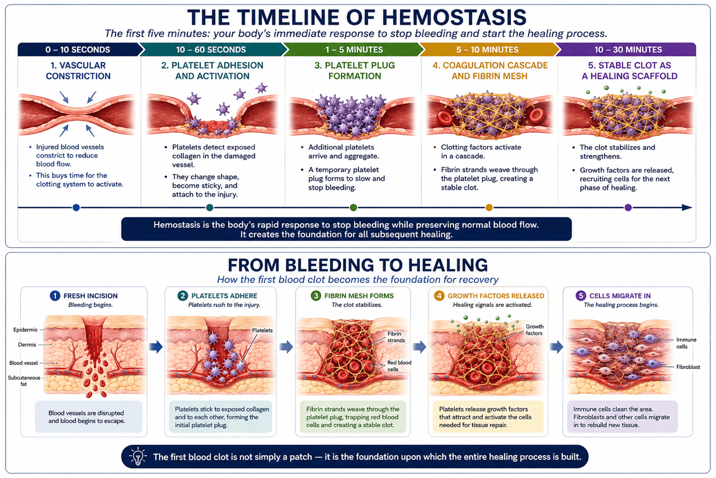 The Complete Science of Wound Healing