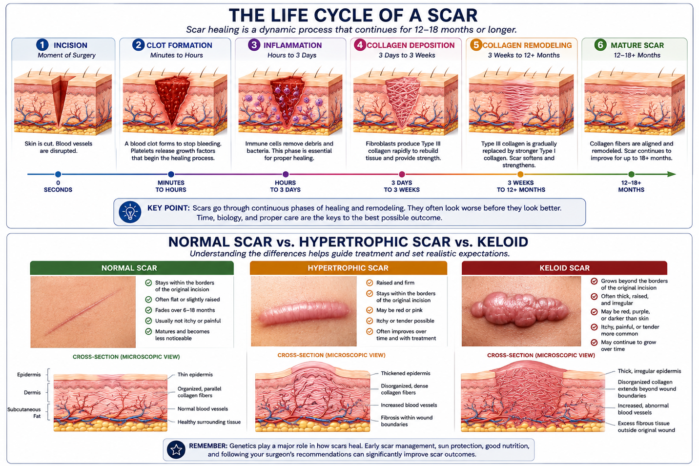 Why Do Scars Form? The Complete Science of Scar Formation, Healing, and Scar Optimization